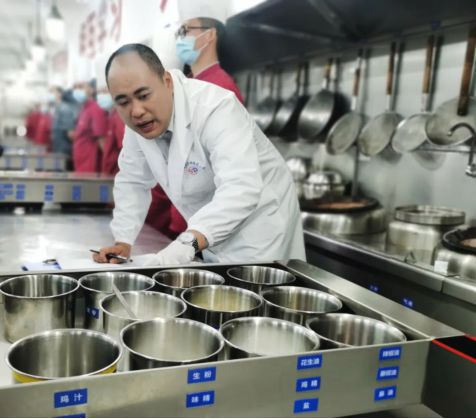 陽光綠洲生態酒店成功驗收5D食品安全現場管理體系
